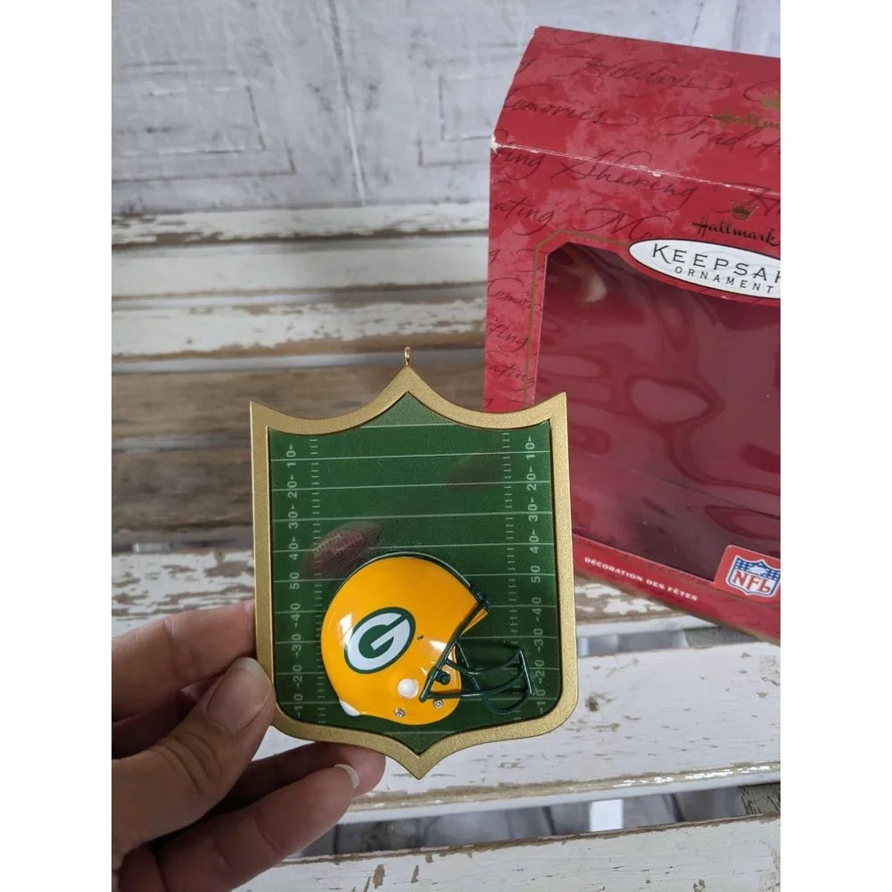 Hallmark‎ 2001 Green Bay packer scoreboard football